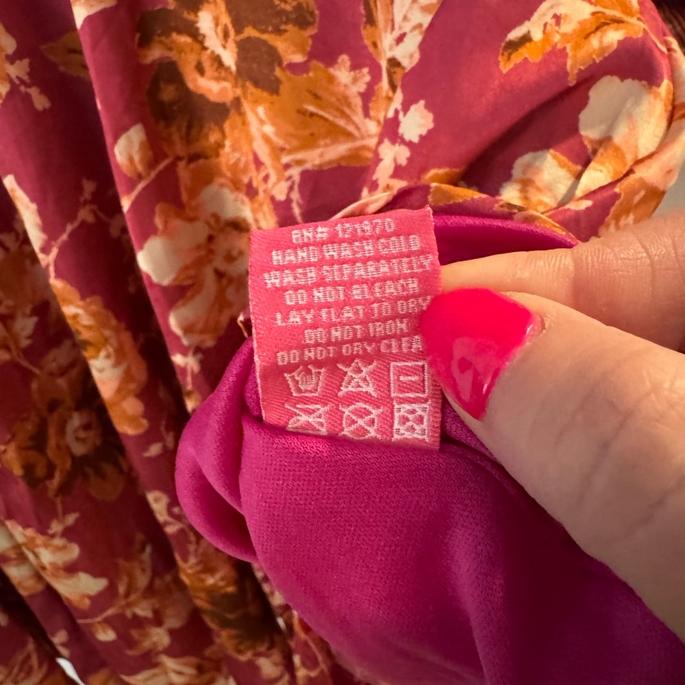 Floral LUXE LEGACY WOVEN
MINI flying tomato Dress - Picture 12 of 14